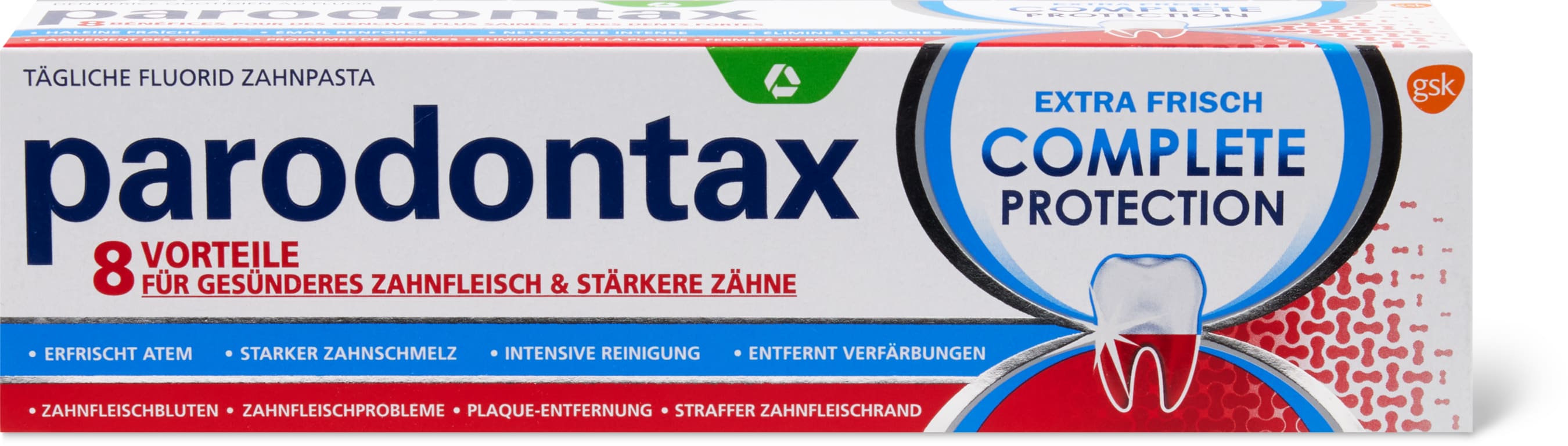 Parodontax Dentifrice Complete Protection 75ml